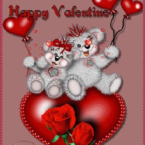 LOVE IS FOREVER..what began in the heart, lives FOREVER. Things pink red…